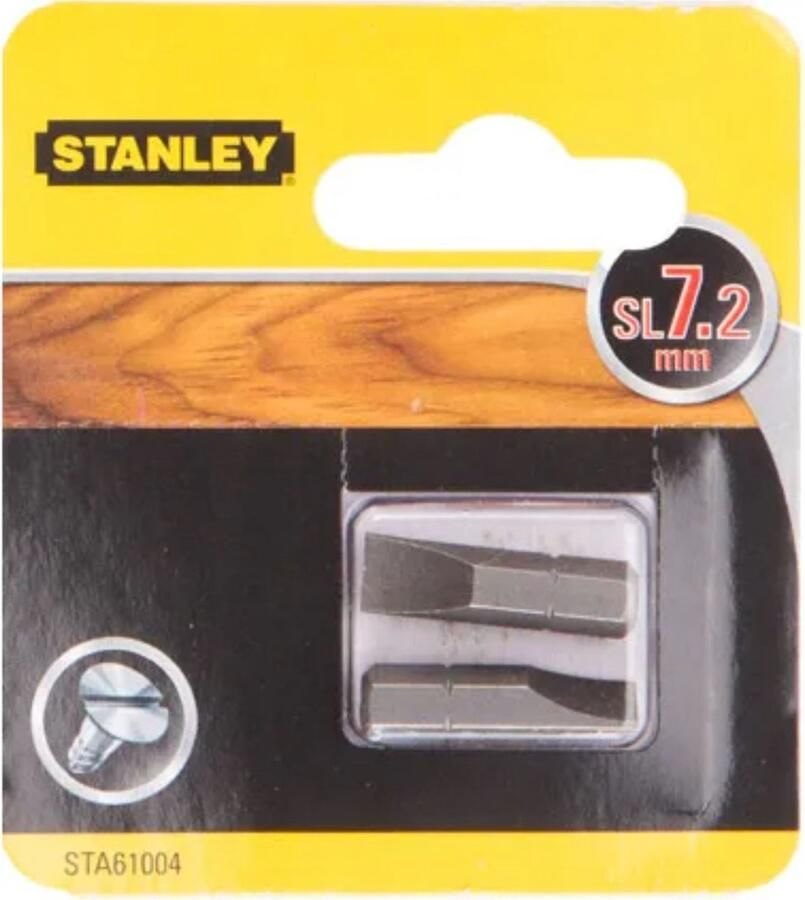 STANLEY Sleuf 7 2 x 1 2 25mm schroefbits