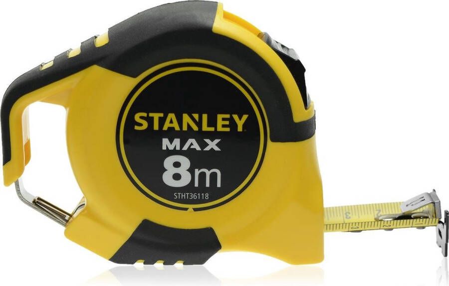 STANLEY STHT0-36118 Max Rolmaat magnetisch 8m x 25mm