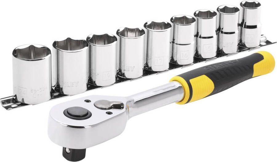 STANLEY STMT82671-0 DOPSLEUTELSET 1 2 72T 10 DELIG