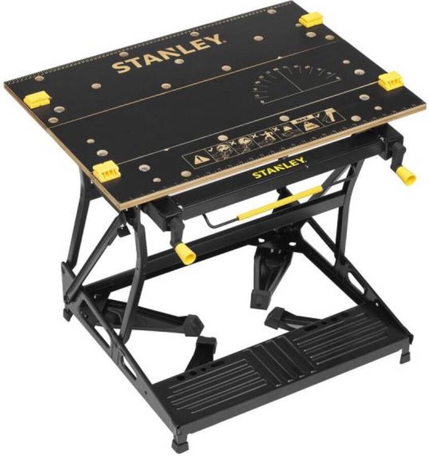 STANLEY STST83800-1 2IN1 Werkbank max. 250 kg opvouwbaar twee hoogtes