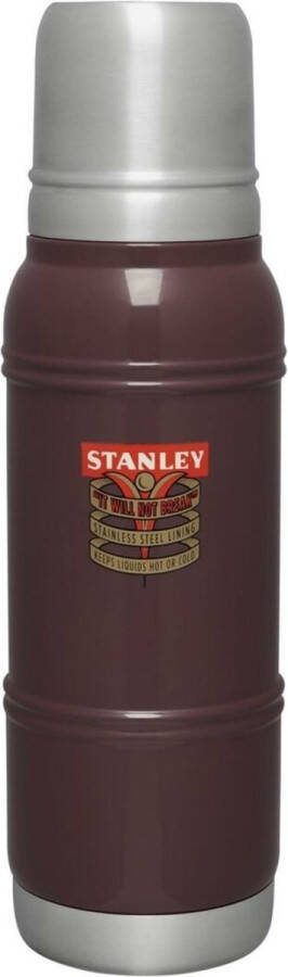 STANLEY The milestones thermal bottle 1.0L garnet gloss garnet gloss 10 10987 006