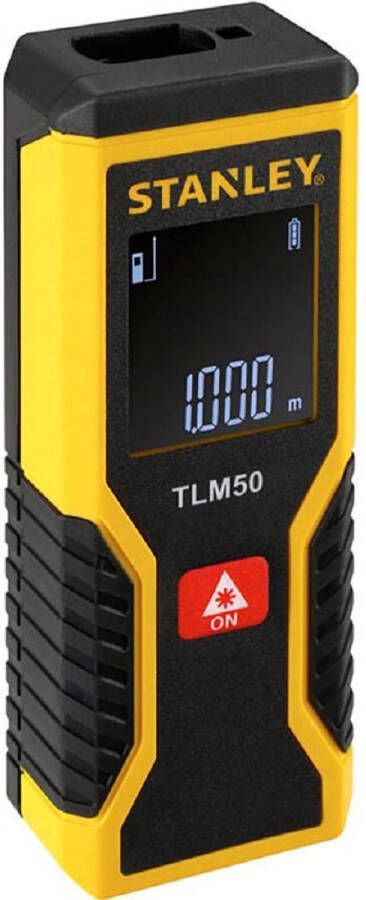 STANLEY TLM50 Laserafstandsmeter Max meetbereik 15m