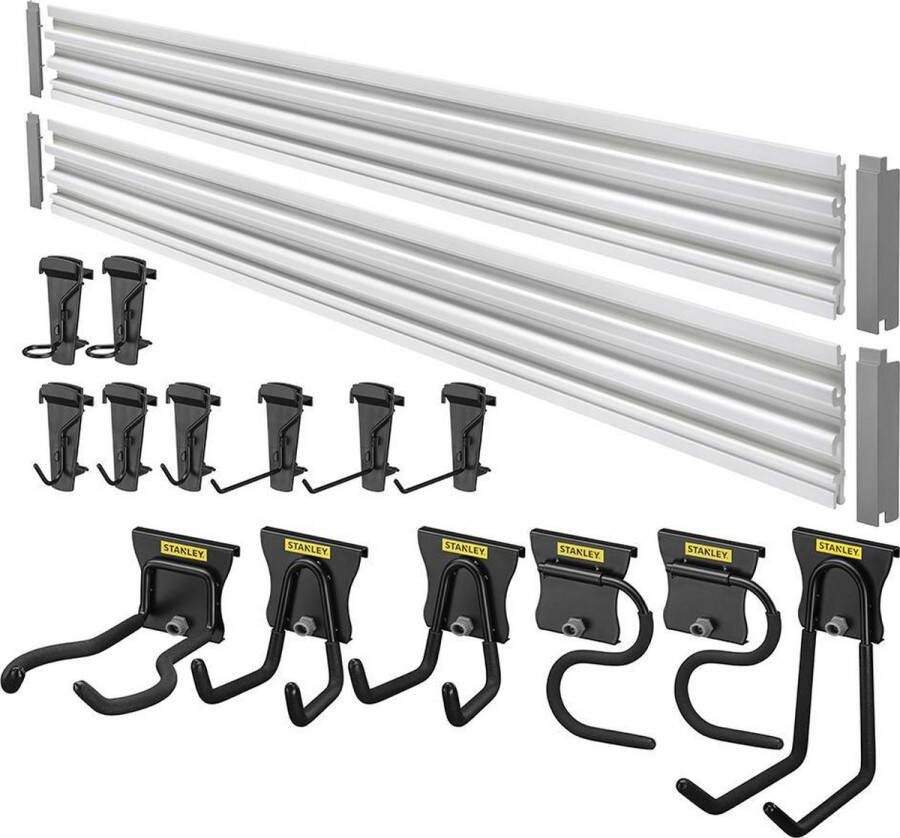 STANLEY STST22000-1 TRACK WALL Starterset 20-delig