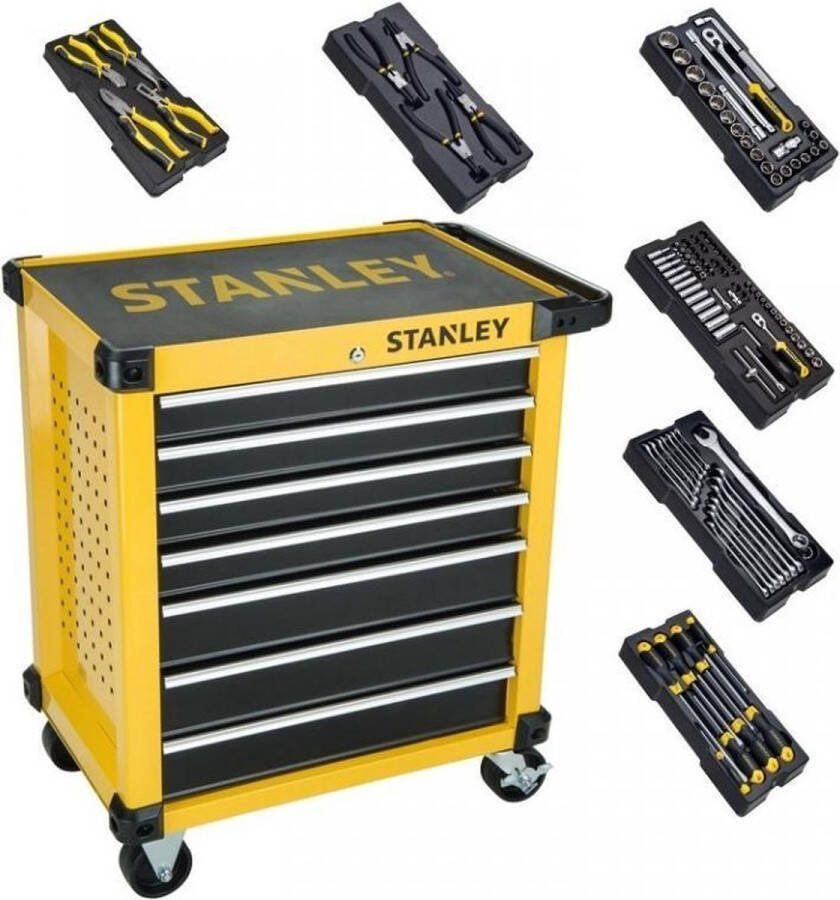 STANLEY Transmodule Gereedschapskar STHT6-80827 7 Laden 6 Modulen