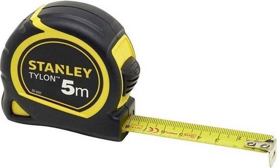 STANLEY Tylon 1-30-697 Rolmaat 19mm breed 5m lang