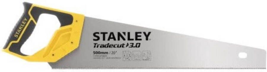 STANLEY Universele handzaag 500mm 11TP inch