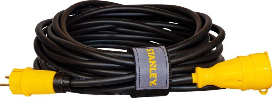 STANLEY Verlengsnoer 5 meter 3x1.5mm² (Type E) IP44