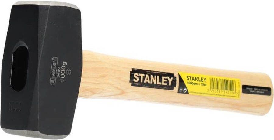 STANLEY vuisthamer met houten steel 1000 gram
