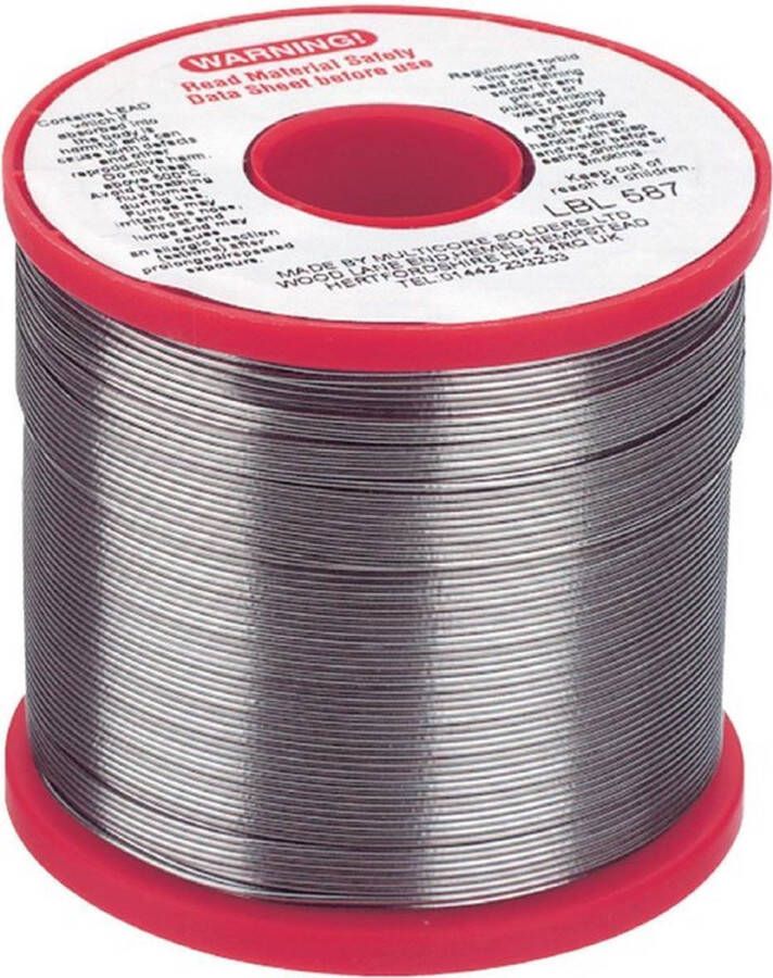 Stannol Soldeertin met harskern diameter 0.8 mm 500 gram spoel