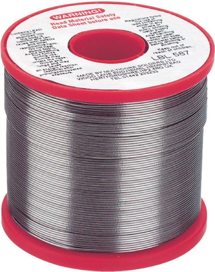 Stannol Soldeertin met harskern diameter 1.0 mm 500 gram spoel