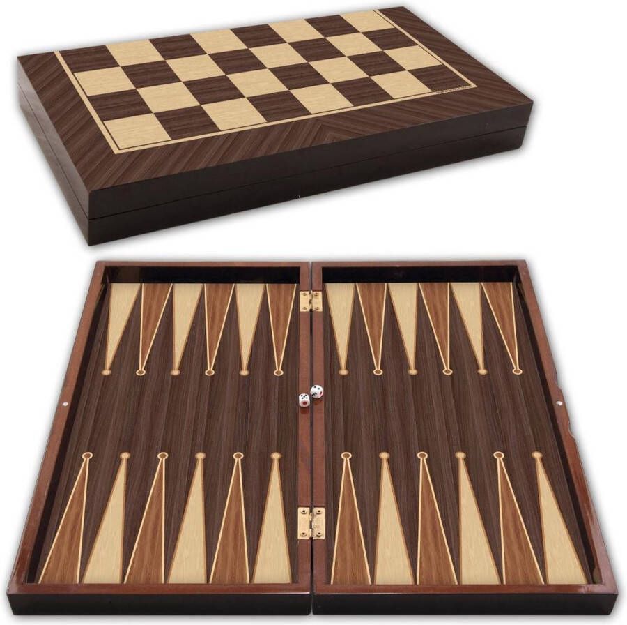 Star Backgammon Tavla Bordspel 48 5 x 26 x 6 5 cm