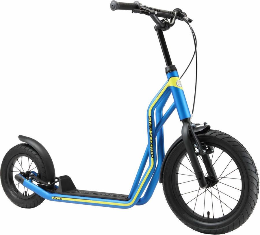 Star Scooter Autoped 16 Inch + 12 Inch Blauw