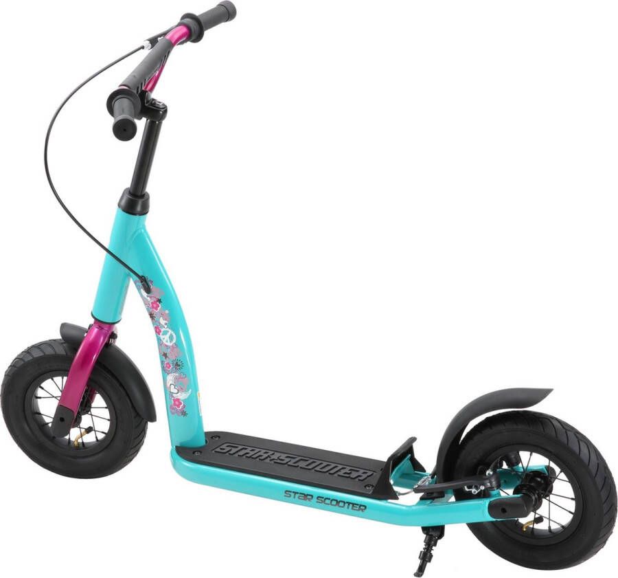 STAR SCOOTER Bikestar autoped 10 inch New Gen Sport mint