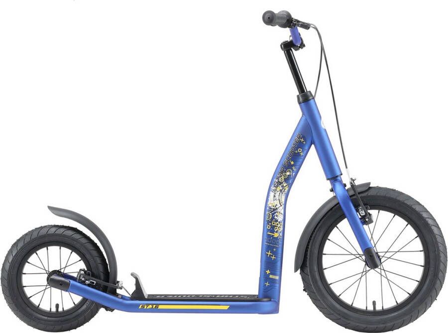 STAR SCOOTER Bikestar autoped 16 inch New Gen Sport blauw