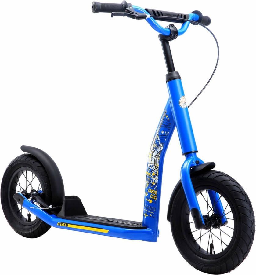 Star Scooter Bikestar Autoped New Gen Sport 12 Inch Blauw