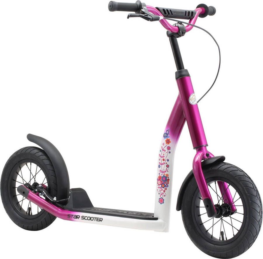 STAR SCOOTER Bikestar autoped New Gen Sport 12 inch roze