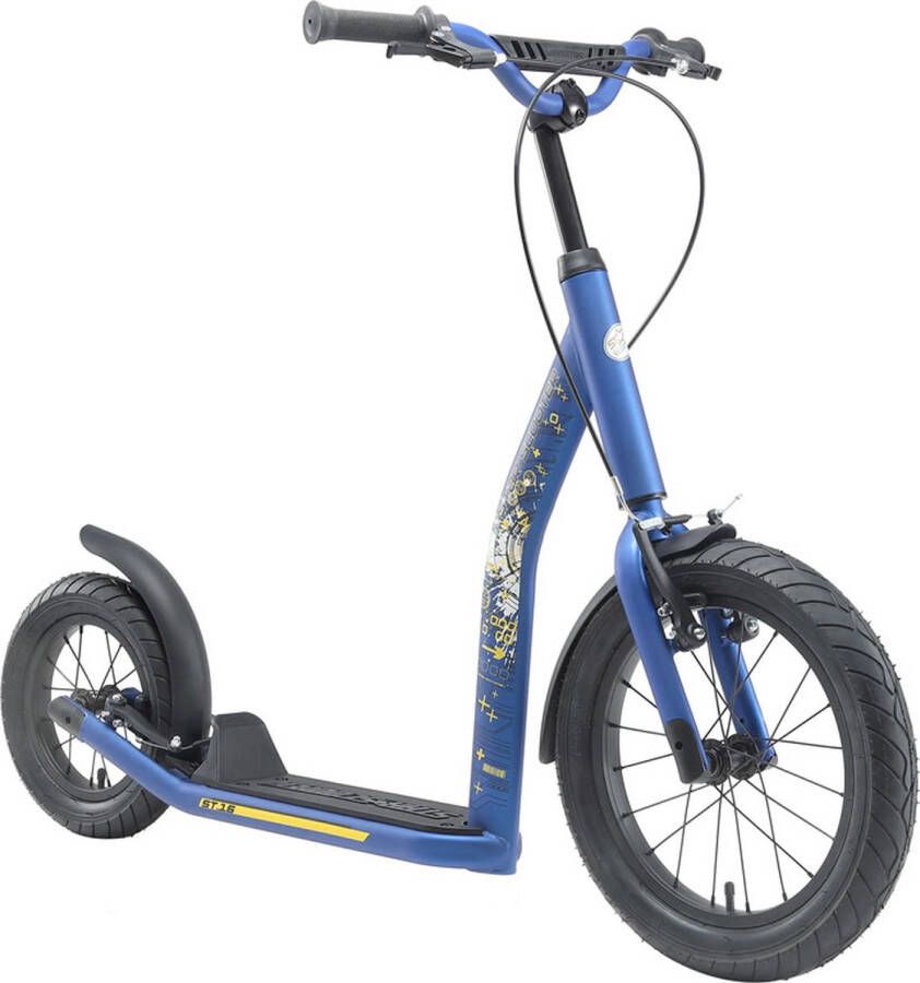 STAR SCOOTER Bikestar autoped New Gen Sport 16 inch 12 inch blauw