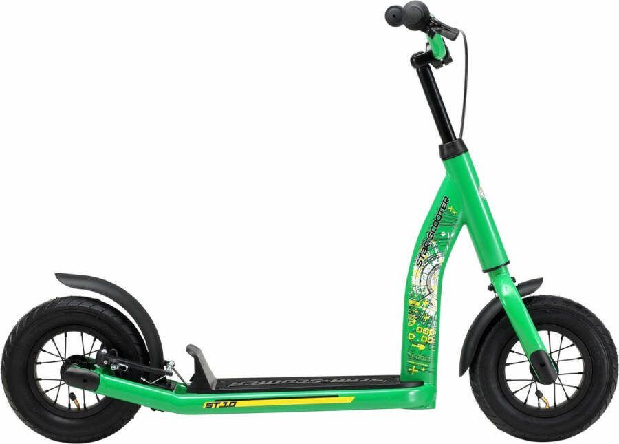 Star Scooter Bikestar Autoped New Gen Sport 10 Inch Groen