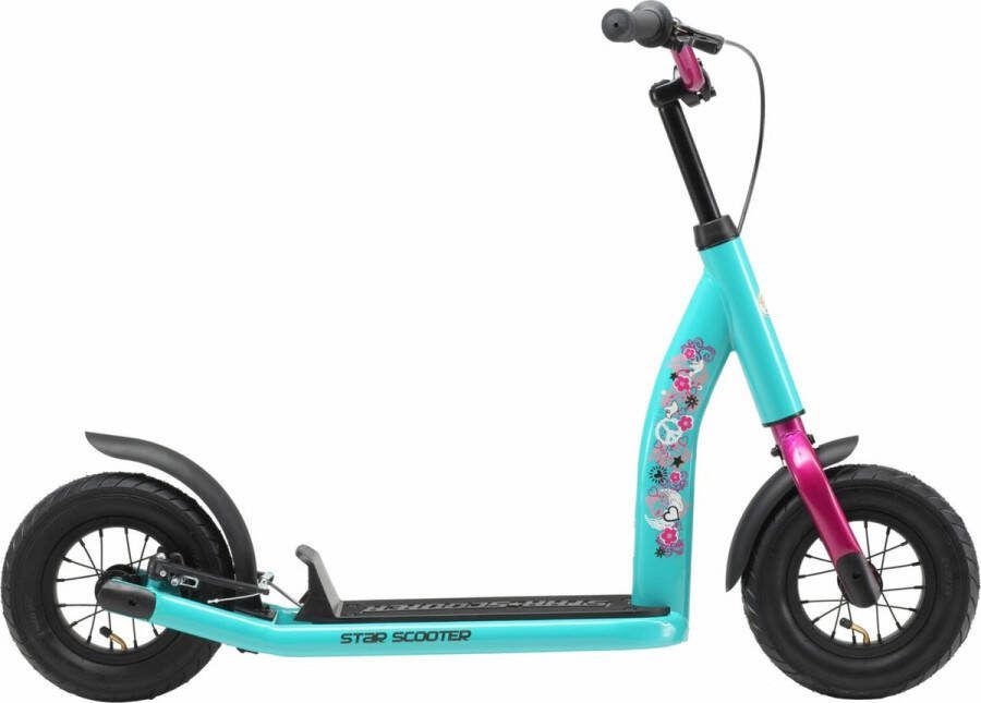 Star Scooter Bikestar Autoped New Gen Sport 10 Inch Mint
