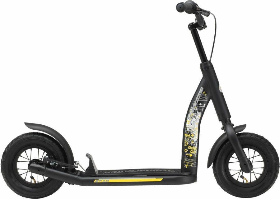 Star Scooter Bikestar Autoped New Gen Sport 10 Inch Zwart