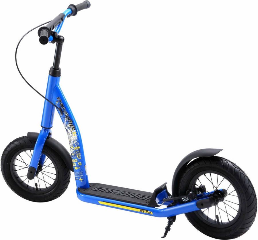 STAR SCOOTER Bikestar New Gen Sport autoped 12 inch blauw