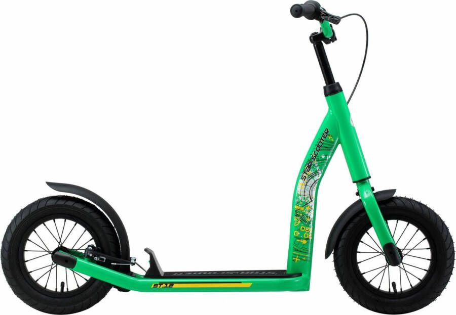 STAR SCOOTER Bikestar autoped New Gen Sport 12 inch groen