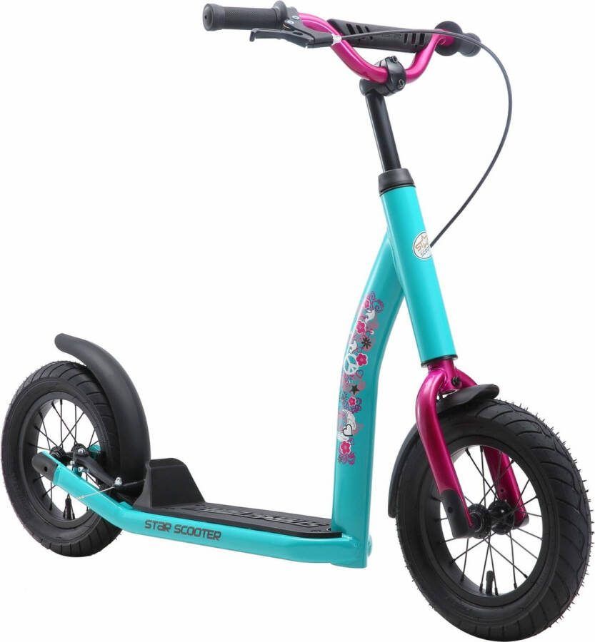 STAR SCOOTER Bikestar autoped New Gen Sport 12 inch mint