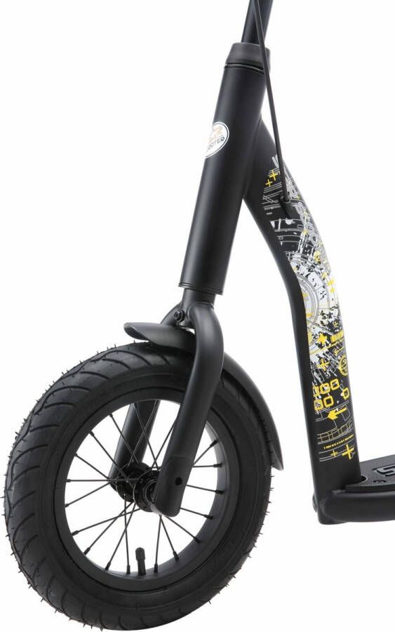 STAR SCOOTER Bikestar New Gen Sport autoped 12 inch zwart