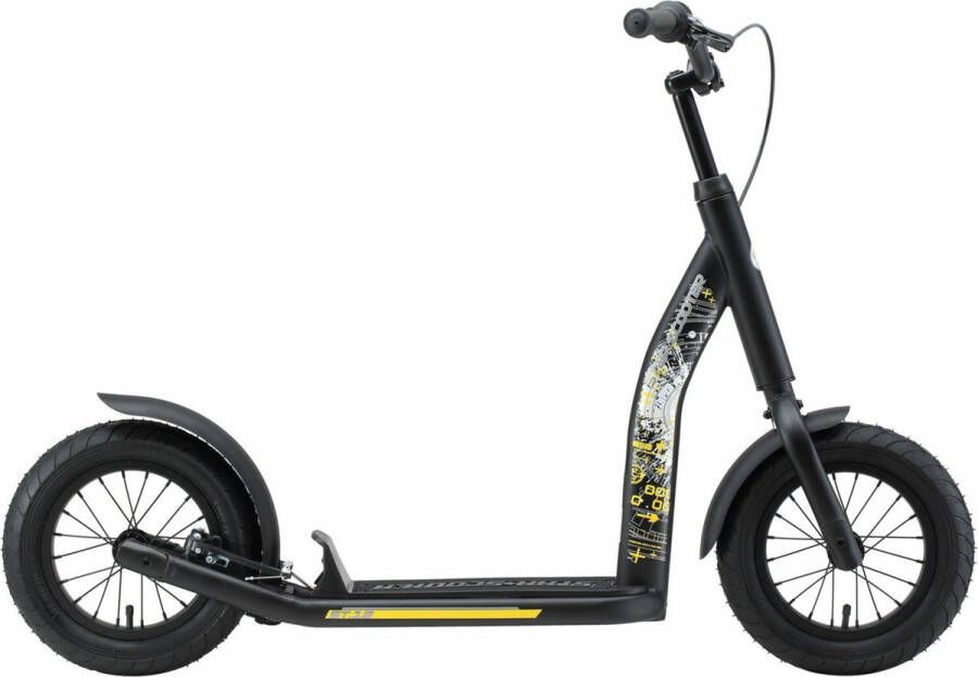 STAR SCOOTER Bikestar New Gen Sport autoped 12 inch zwart