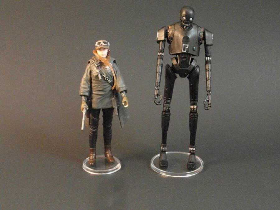 Star Stands : Modern Star Wars 1 inch display stands voetjes 20 stuks Vitrine display stands