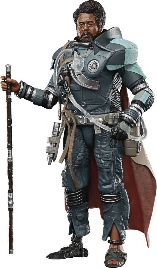 Hasbro Star Wars: Black Series Saw Gerrera Speelfiguur (15cm)