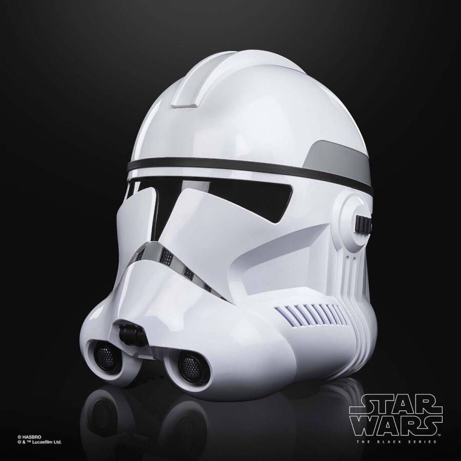 Star Wars Black Series: Stormtrooper Elecktronische Helm Speelfiguur