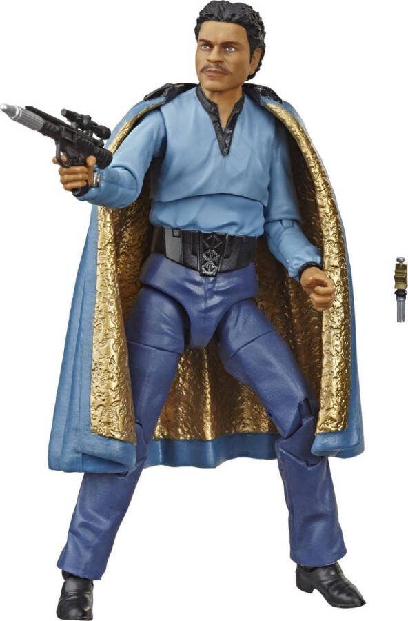 Star Wars Disney Speelfiguur Lando Calrissian Junior 15 Cm Blauw