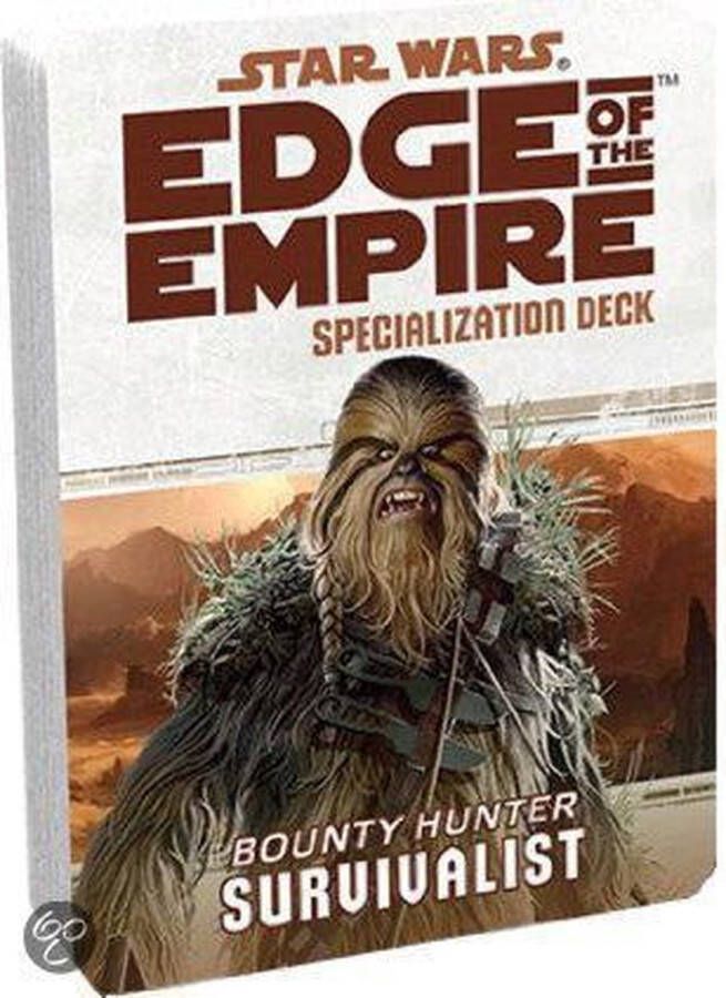 Star Wars Edge of The Empire Survival Spec.Deck Kaartspel