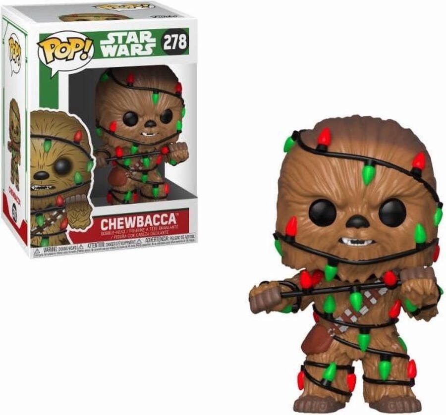 Star Wars Funko Pop! Holiday: Chewbacca #278