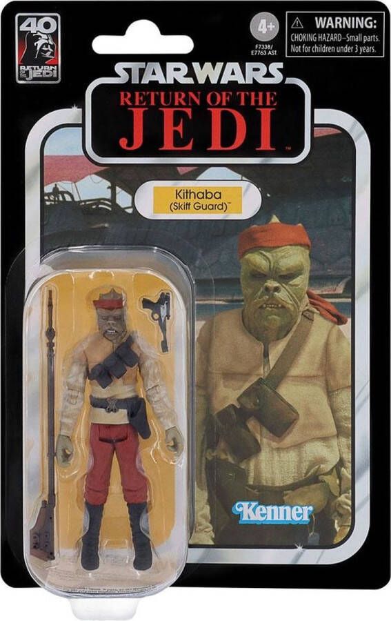 Star Wars Hasbro Actiefiguur Kithaba (Skiff Guard) 10 cm Episode VI Vintage Collection Multicolours