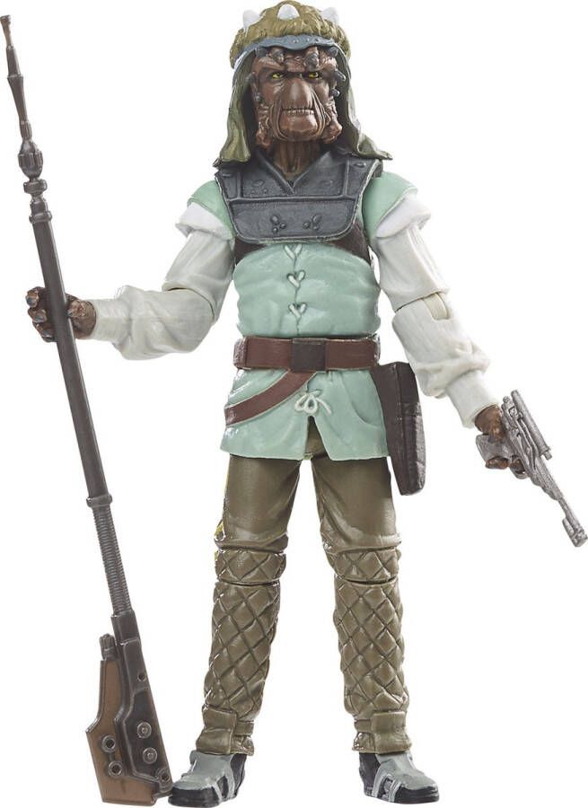 Star Wars Hasbro Actiefiguur Nikto (Skiff Guard) 10 cm Episode VI Vintage Collection Multicolours