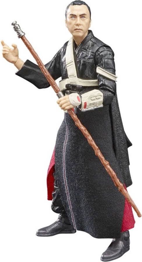 Star Wars Hasbro Chirrut Imwe 15 cm Actiefiguur Rogue One Black Series 2021 Multicolours