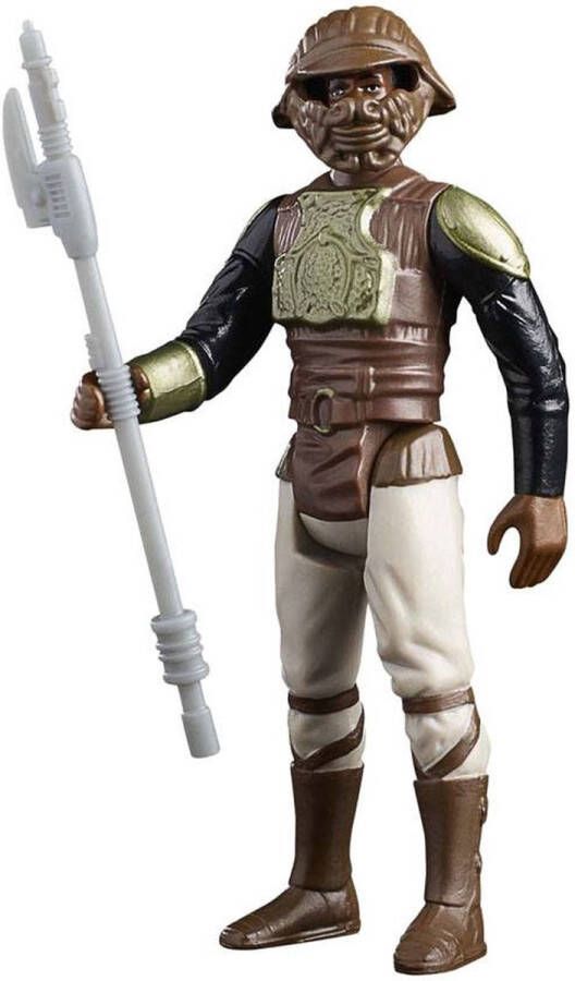 Star Wars Hasbro Lando Calrissian (Skiff Guard) 10 cm Episode VI Retro Collection Actiefiguur Multicolours
