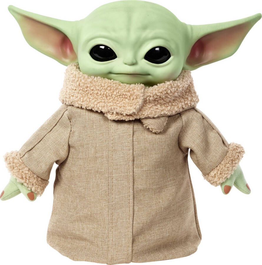 Star Wars Knuffel Grogu 3.0 Knijp en Knipper Pluche