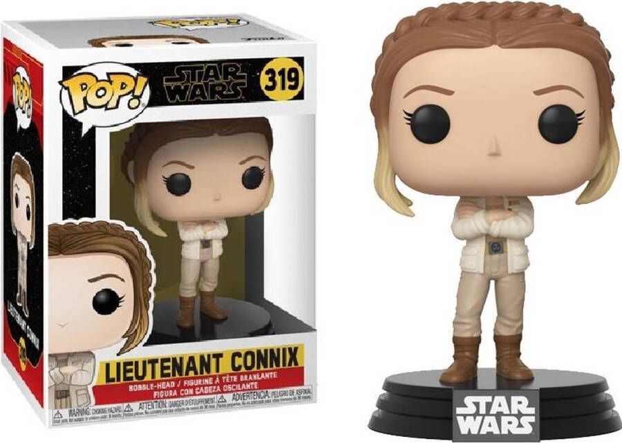 Funko Lieutenant Connix Star Wars Pop! #319 | Pops Vinyl | Pop Toys | Speelgoed voor kinderen