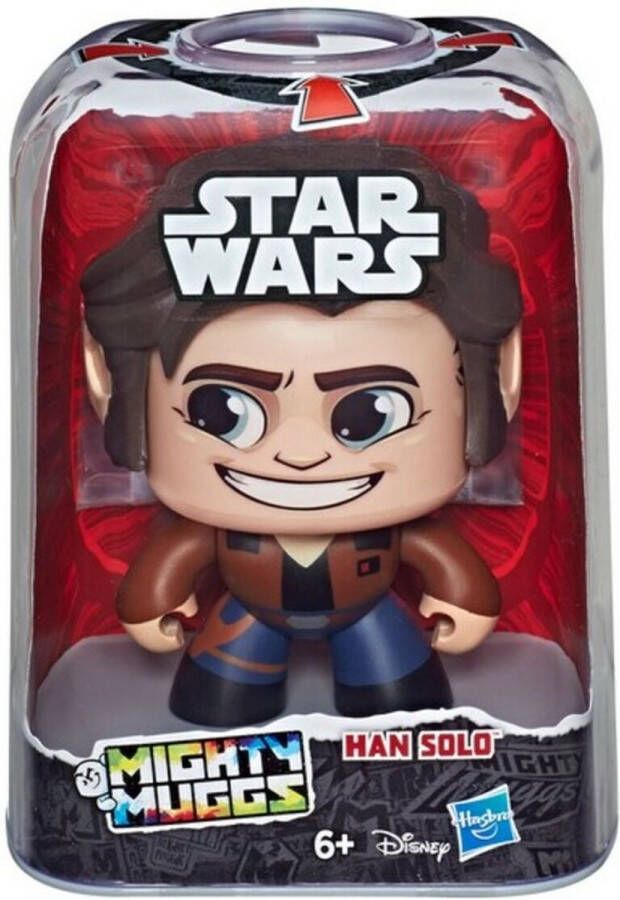 Hasbro Star Wars Mighty Muggs Speelfiguur Han Solo