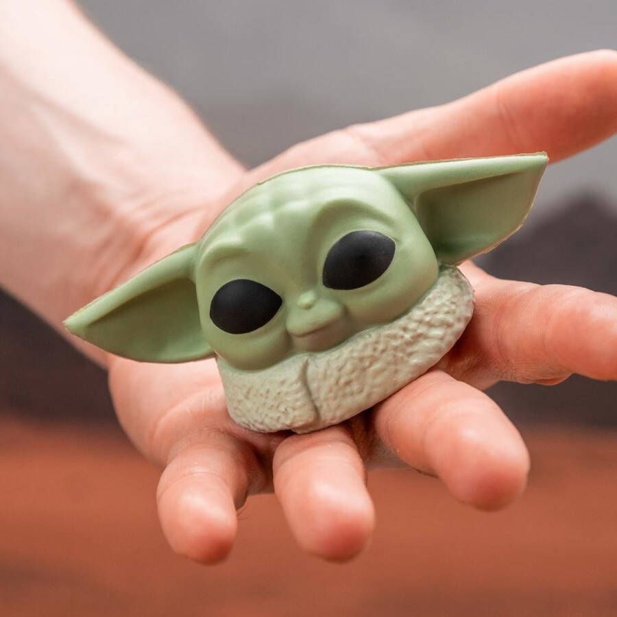 Star Wars Paladone Disney Mandalorian Baby Yoda Stressbal