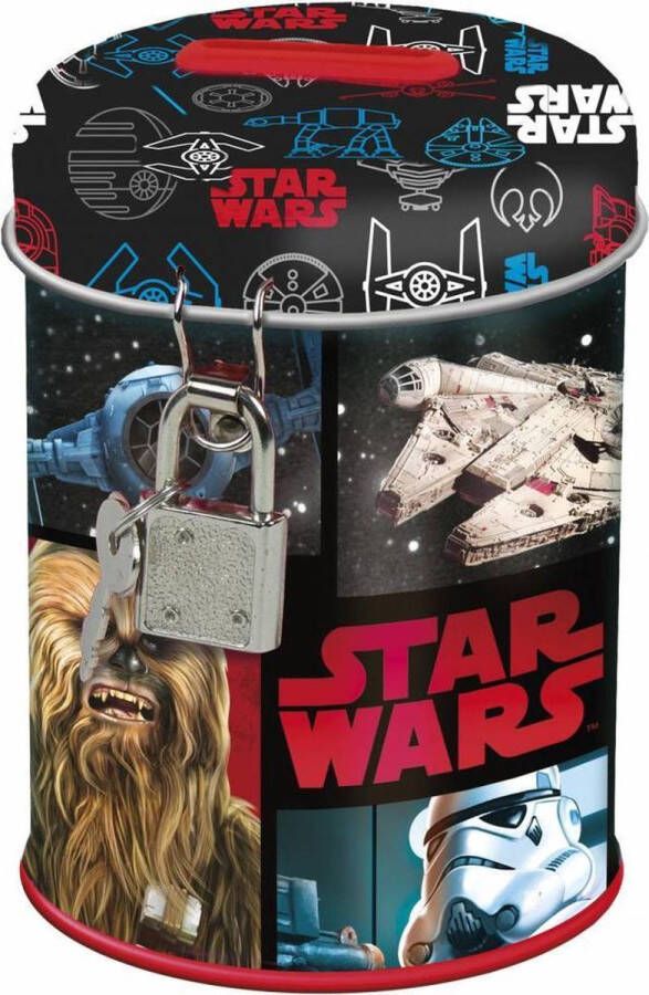 Star Wars Spaarpot 11.5 x 7.5 x 7.5 cm