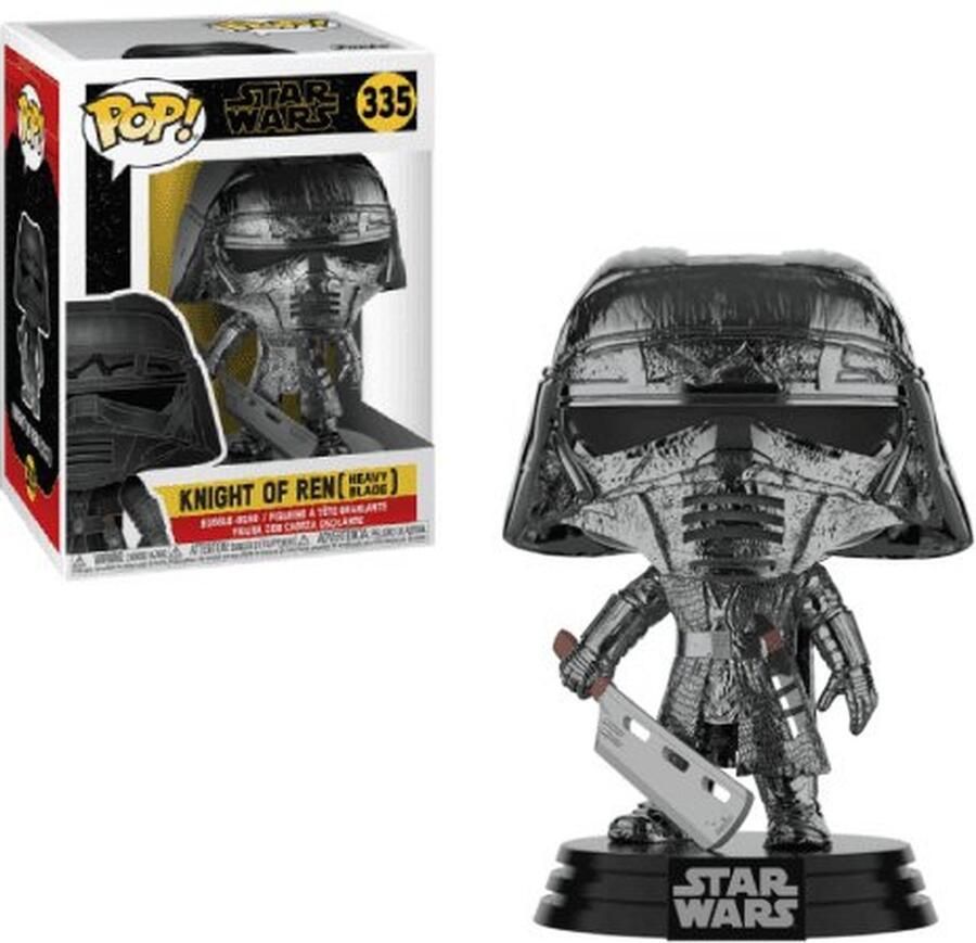 Star Wars Funko POP! : Knight of Ren (Heavy Blade) (335) (JP)