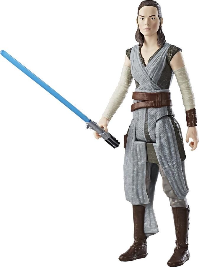 Star Wars : The Last Jedi Rey (Jedi Training) Actiefiguur 30 cm