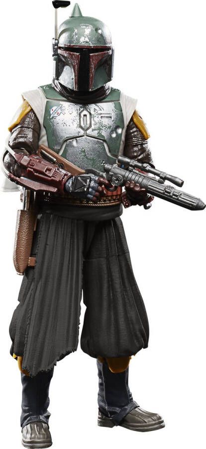 Hasbro Star Wars The Black Series Boba Fett (Tython) Ruines Jedi Speelfiguur