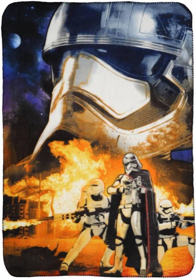 Disney Star Wars the force awakens Fleeceplaid 100 x 140 cm Multi