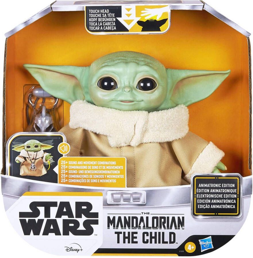 WAYS Star Wars The Mandalorian The Child Yoda Animatronic Edition Speelfiguur