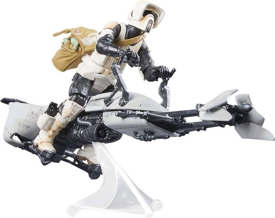 Star Wars The Vintage Collection Speederbike Actiefiguur